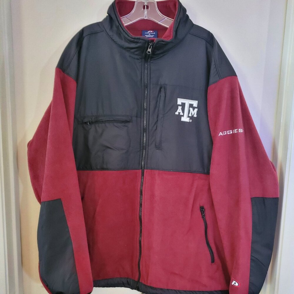 ProPlayer Texas A&M Aggies Mens Jacket (NWOT)